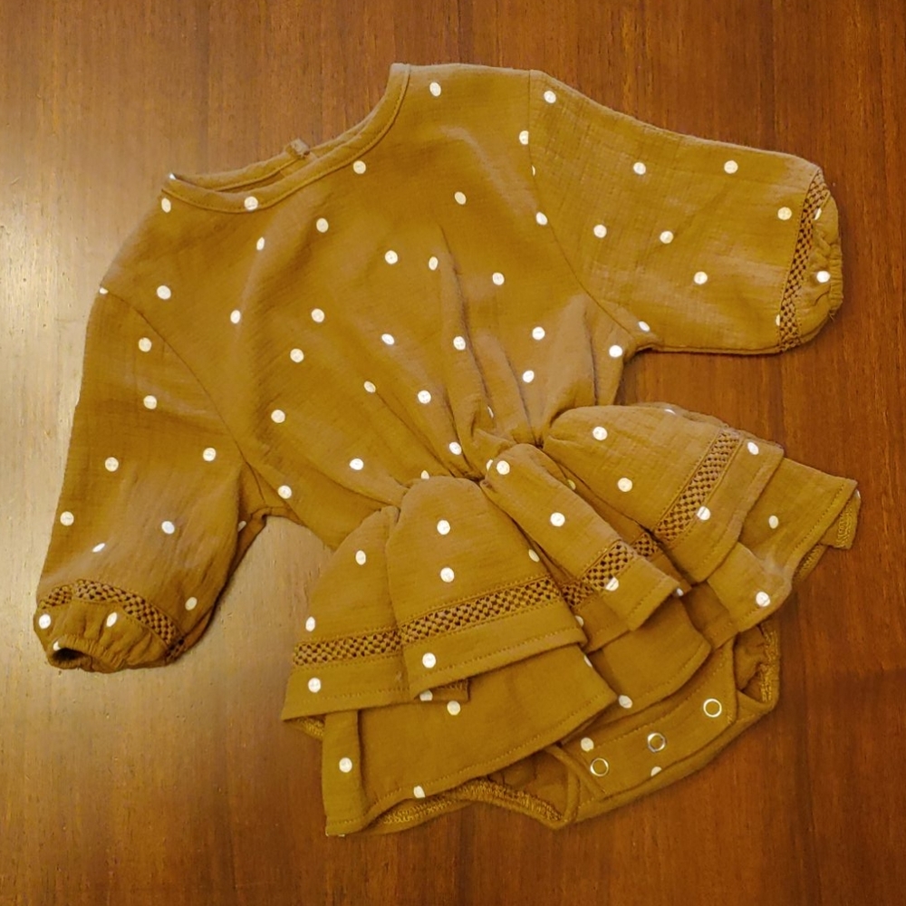 Quincy Mae Organic Cotton Dress Baby Girl